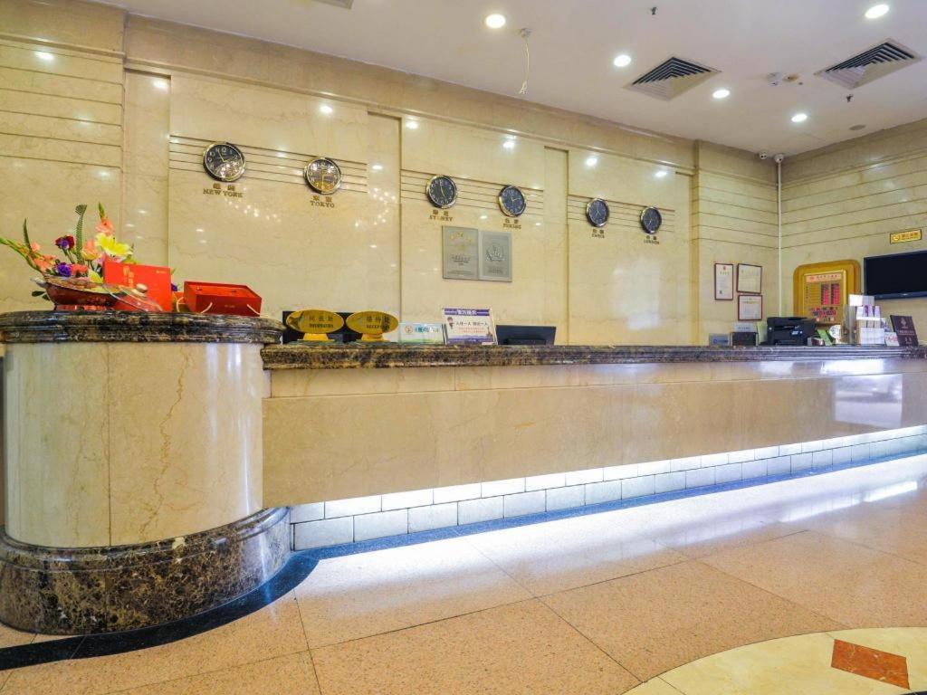 New World Hotel Cantão Exterior foto