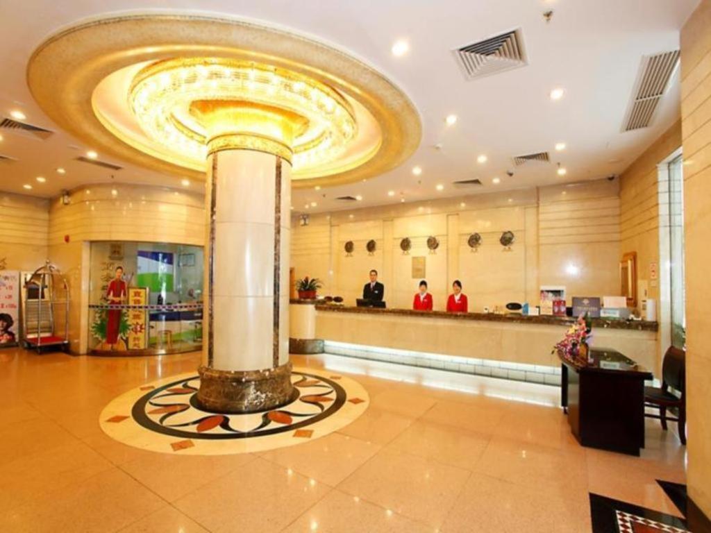 New World Hotel Cantão Exterior foto